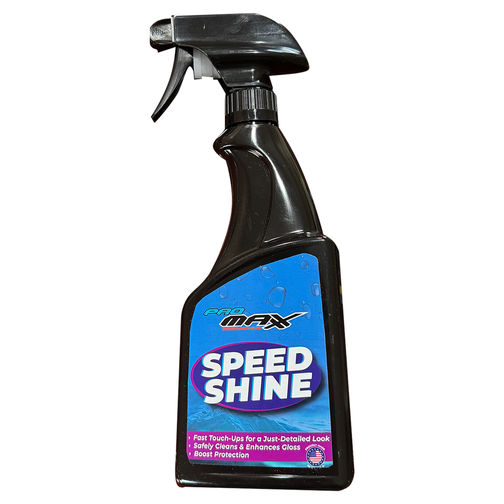 Speed Shine Quick Detailer for Boats & RVs - ProMAXX Marine